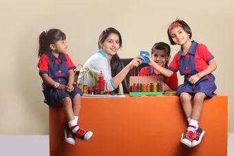 Nursery school in RT Nagar